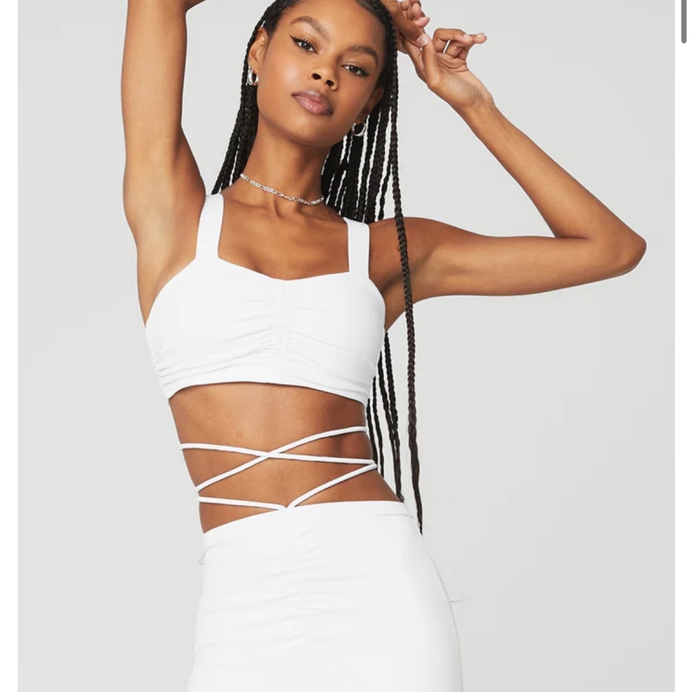 Alo Yoga Airbrush Cinch Bra